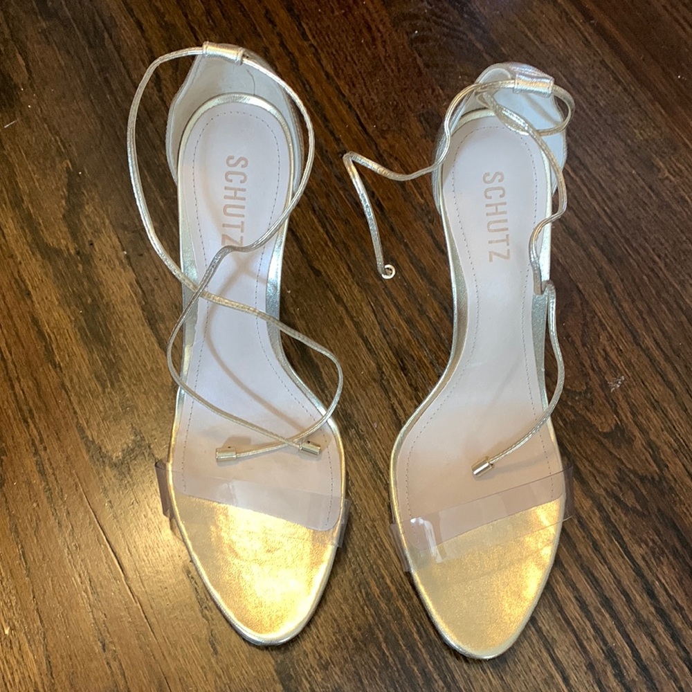 Schutz Josseana High Heeled Sandals